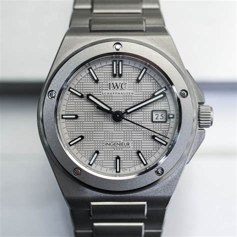 iwc ingenieur 2023 movement|iwc ingenieur 40 titanium.